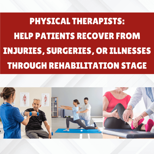 Recover from injuries | Physical therapy