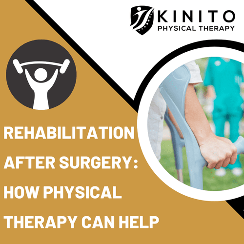 Physical Therapy After Surgery In Rehabilitation